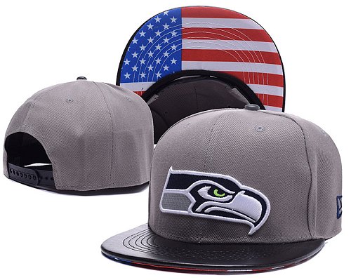 NFL Seattle Seahawks Stitched Snapback Hats 015